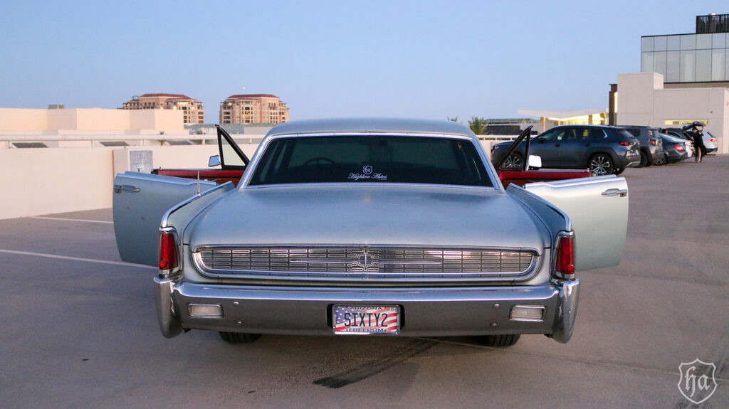 1962-Lincoln-Continental-The-Build-Highline-Autos-rear-3
