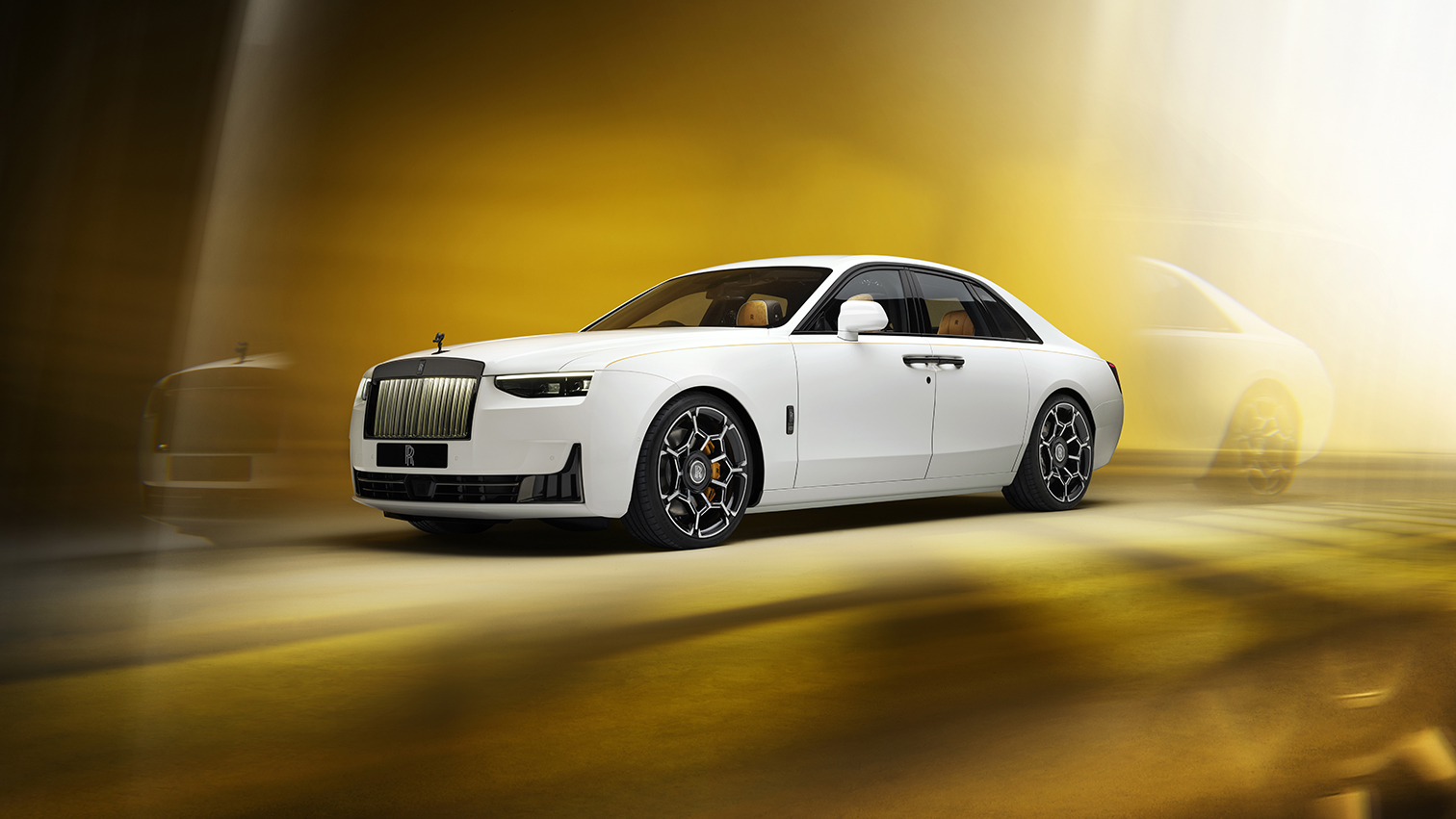 Rolls-Royce Presents Black Badge Ghost Series II: A Daring
