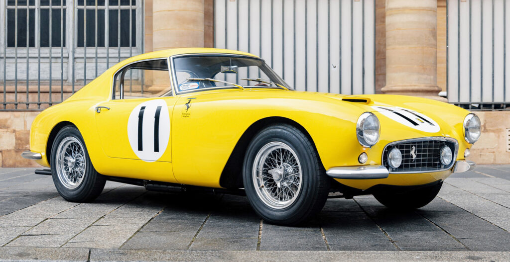 1960-Ferrari-250-GT-race-car