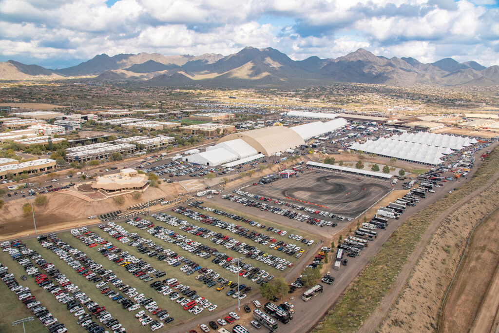 Barrett-Jackson-2024-Aerial