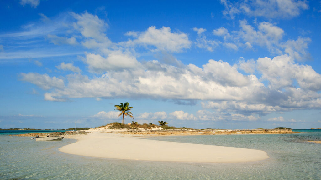 A,Wonderful,Small,Island,In,The,Exumas,,Bahamas.,The,Island,