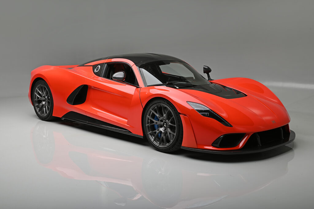 2023-HENNESSEY-VENOM-F5-Citrus-Orange-Barrett-Jackson