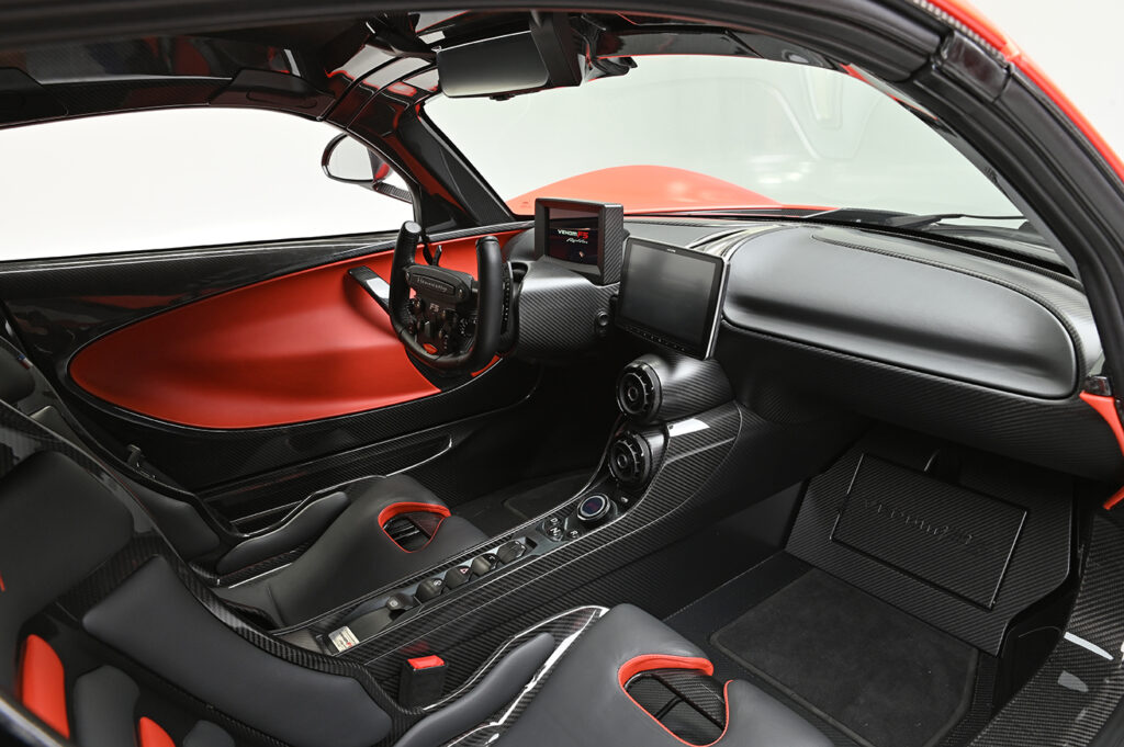 2023-HENNESSEY-VENOM-F5-Citrus-Orange-Interior