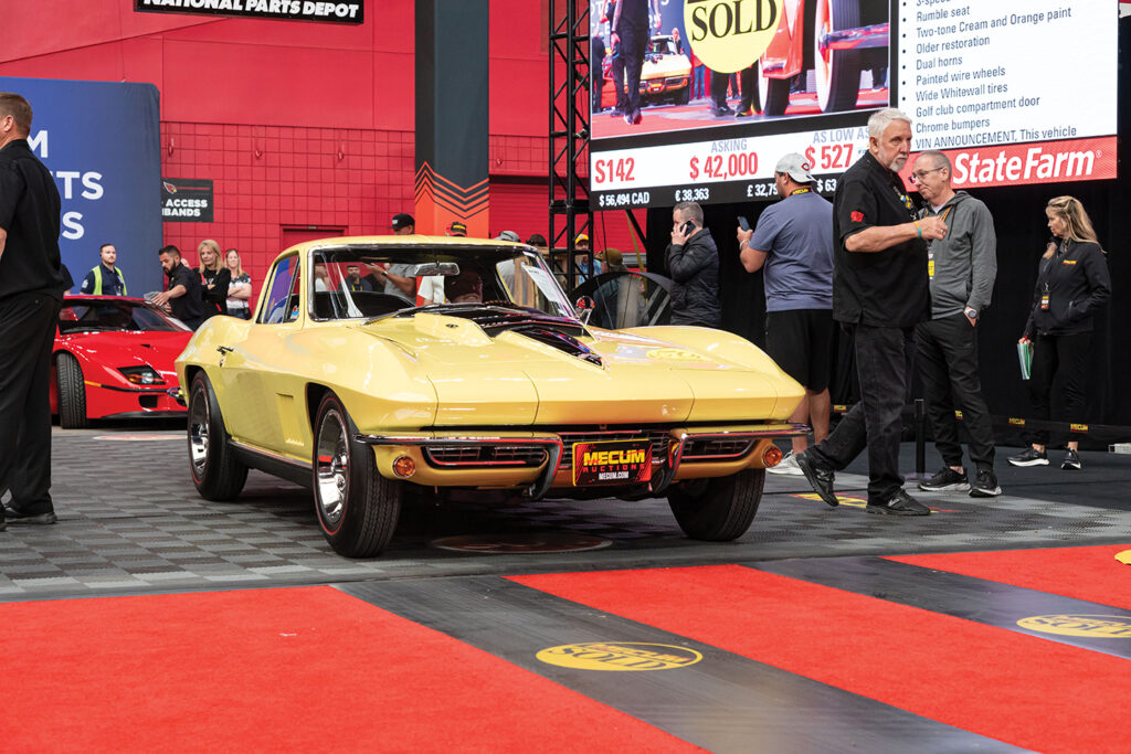 Mecum-Glendale-2024-1967-Chevrolet-Corvette-L88-Coupe-$1,815,000