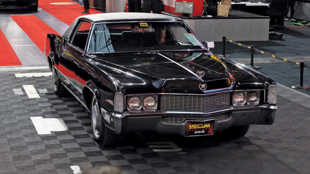Mecum-Glendale-2024-1969-Cadillac-Eldorado-Elvis-Presley-$253,000