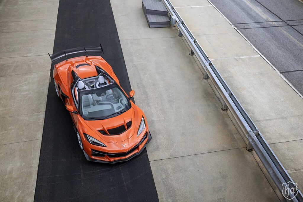 2026-Corvette-ZR1X-Sebring-Orange-Elevated-Front