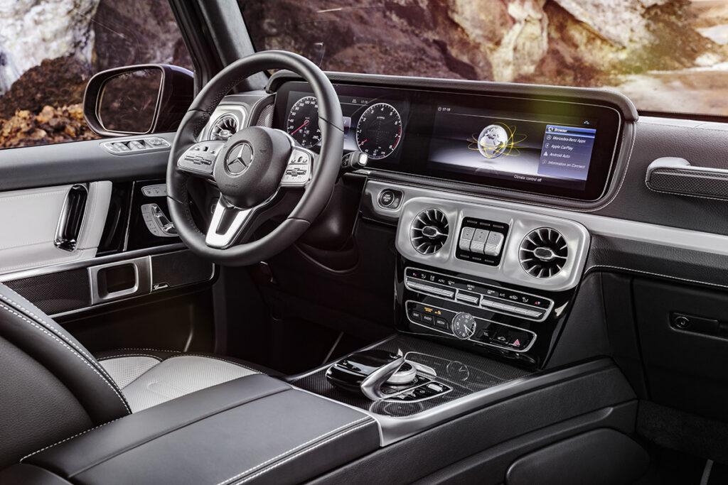 Mercedes-Benz G-Klasse 2018 Mercedes-Benz G-Class 2018