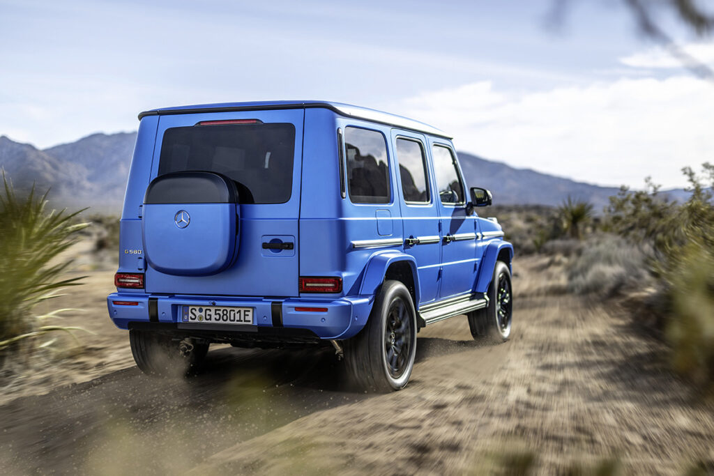 Pre-Media: Der GELÄNDEWAGEN. Elektrifiziert. Pre-Media: The GELÄNDEWAGEN. Elecrified.