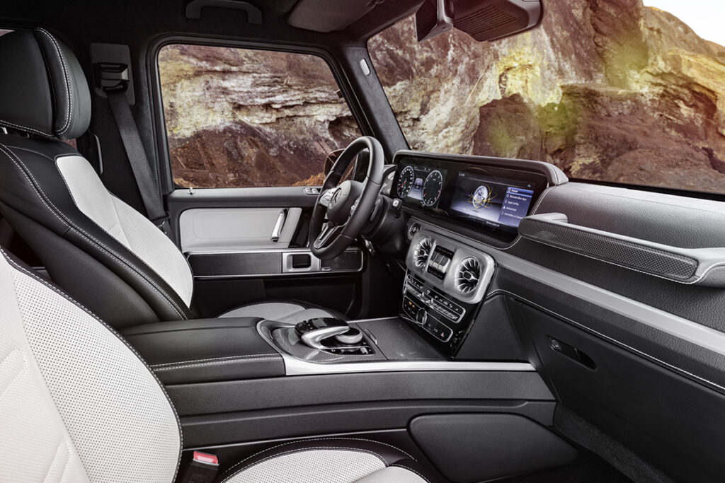 Mercedes-Benz G-Klasse 2018 Mercedes-Benz G-Class 2018