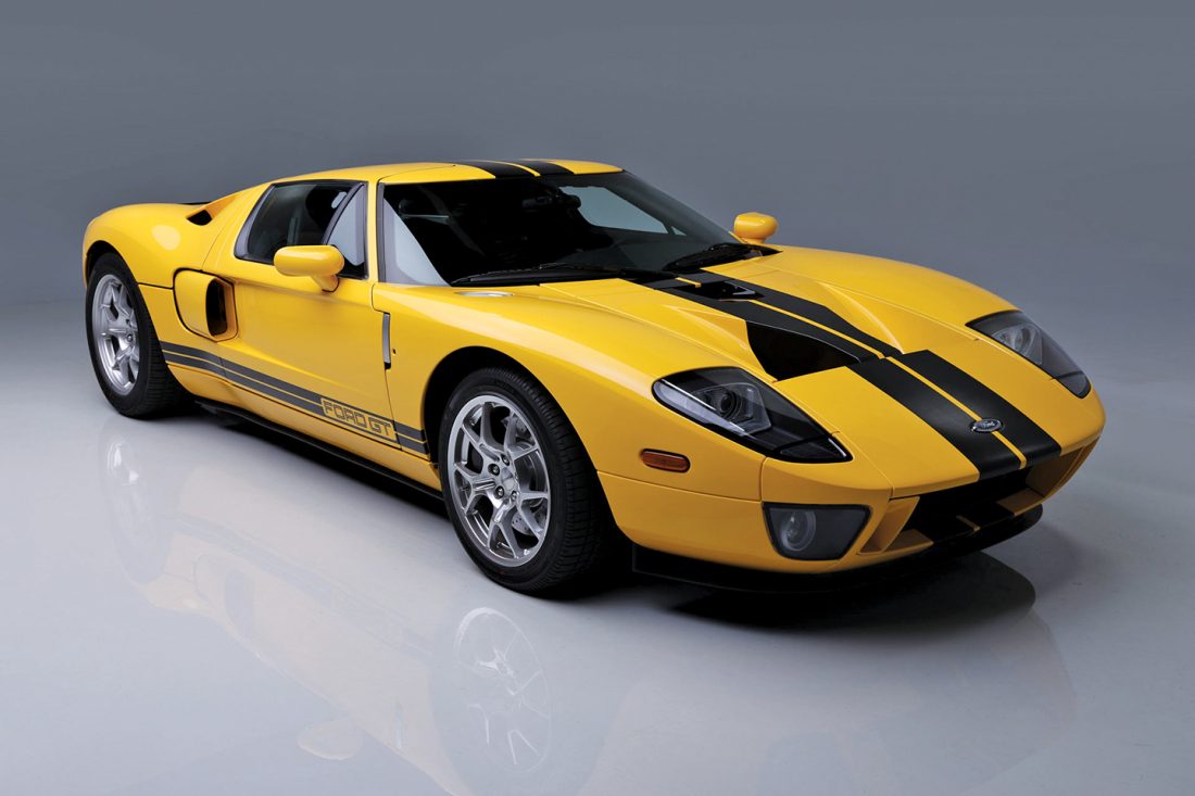 2006-Ford-GT-Barrett-Jackson-Fall-Auction