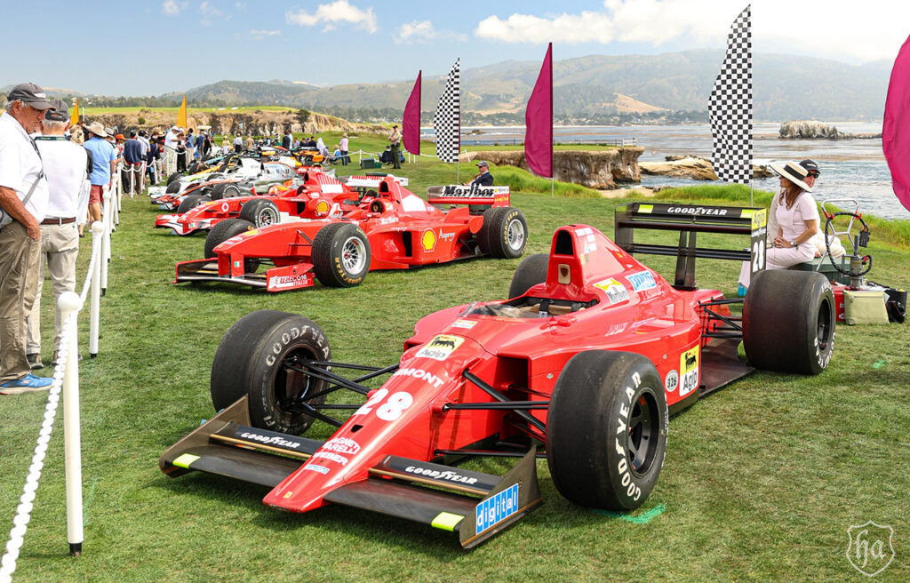 2025-Monterey-Car-Week-Pebble-Beach-Concours-Race-Cars
