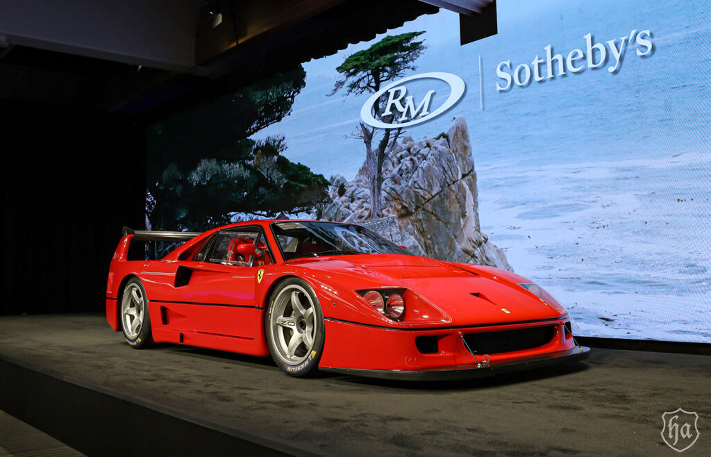 2025-Monterey-Car-Week-RM-Sotheby's-Ferrari-F40