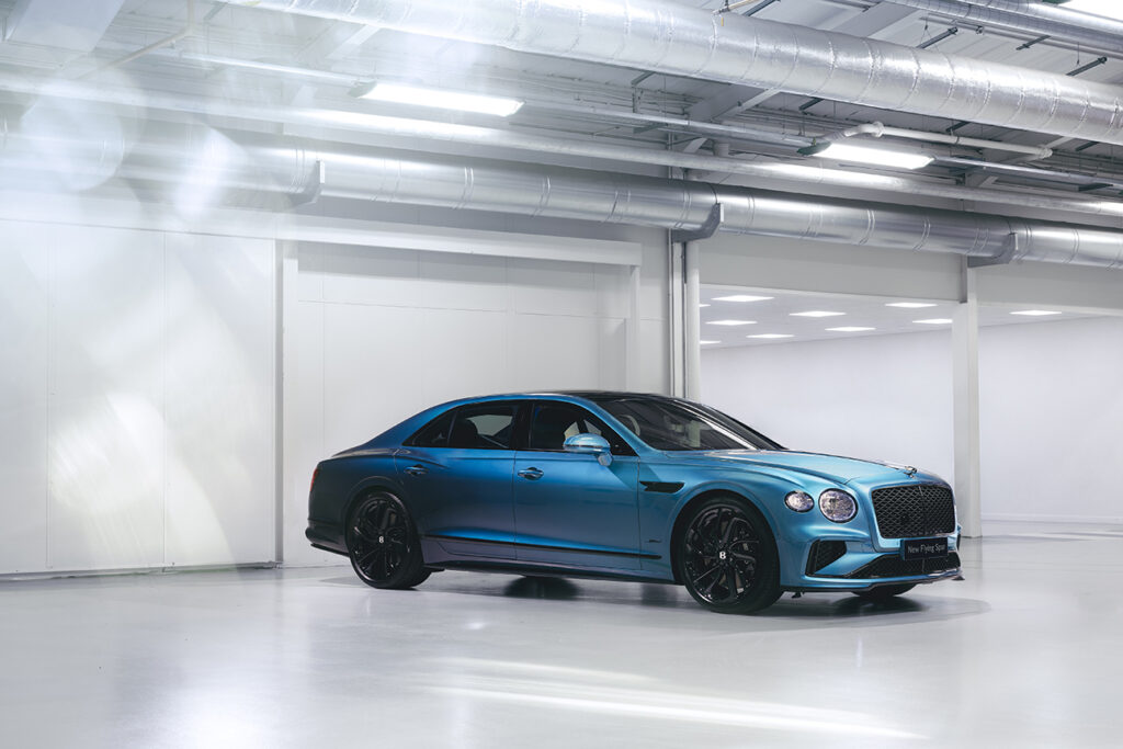Ombre Flying Spur - 1