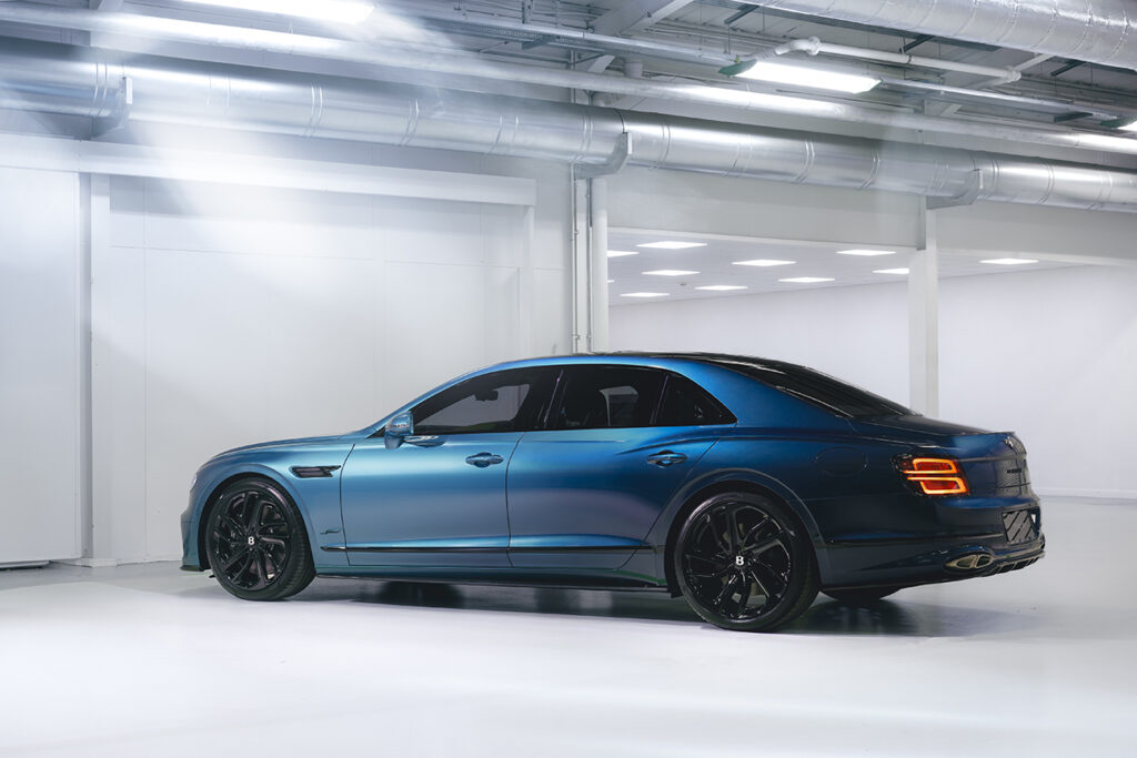 Ombre Flying Spur - 2