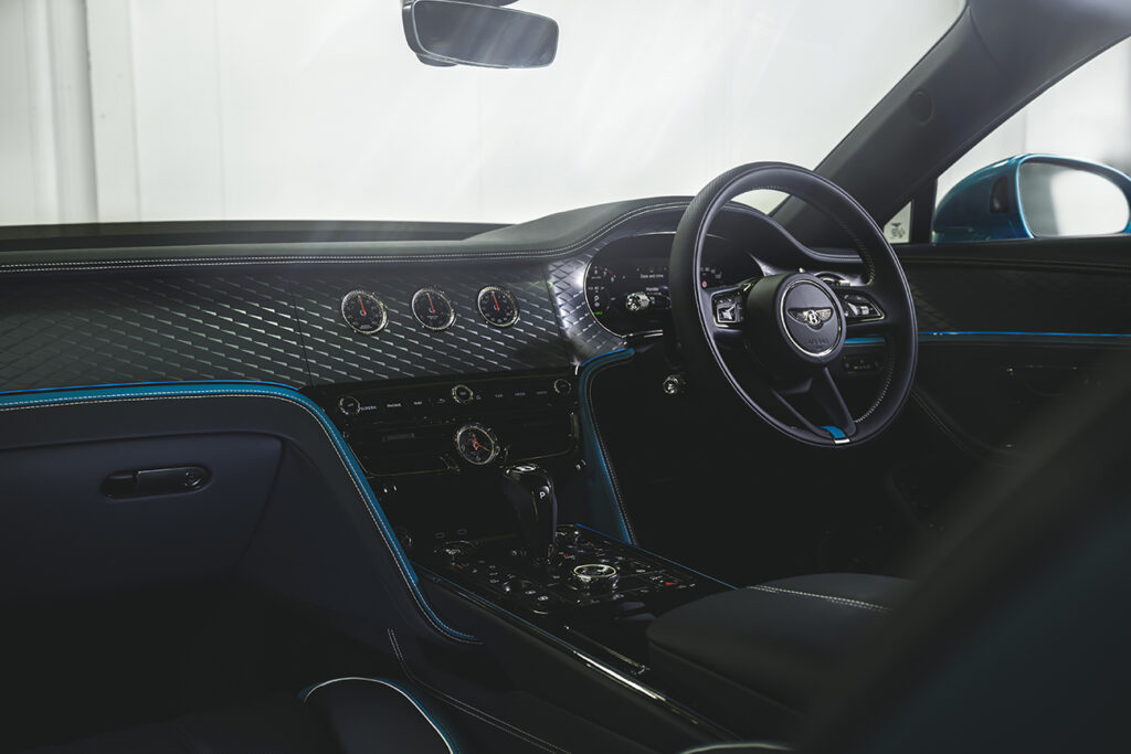 Ombre Flying Spur - 5
