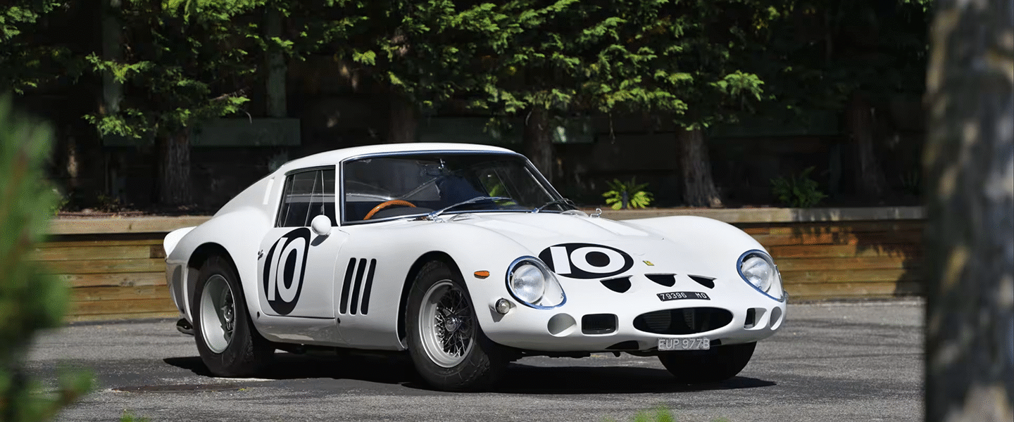 Bianco Speciale, the Only Factory White Ferrari 250 GTO, to 