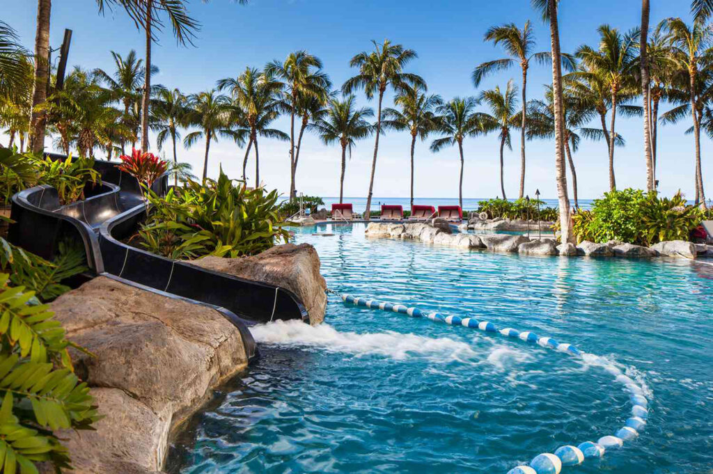 Sheraton-Waikiki-Beach-Resort-Pool-Slide