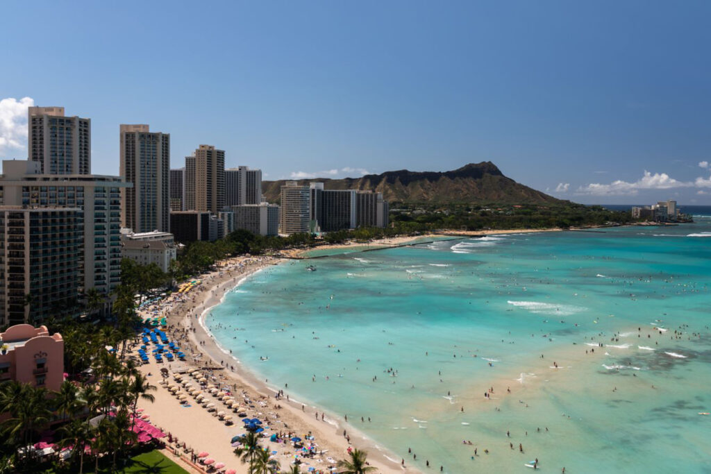 Sheraton-Waikiki-Beach-Resort-View