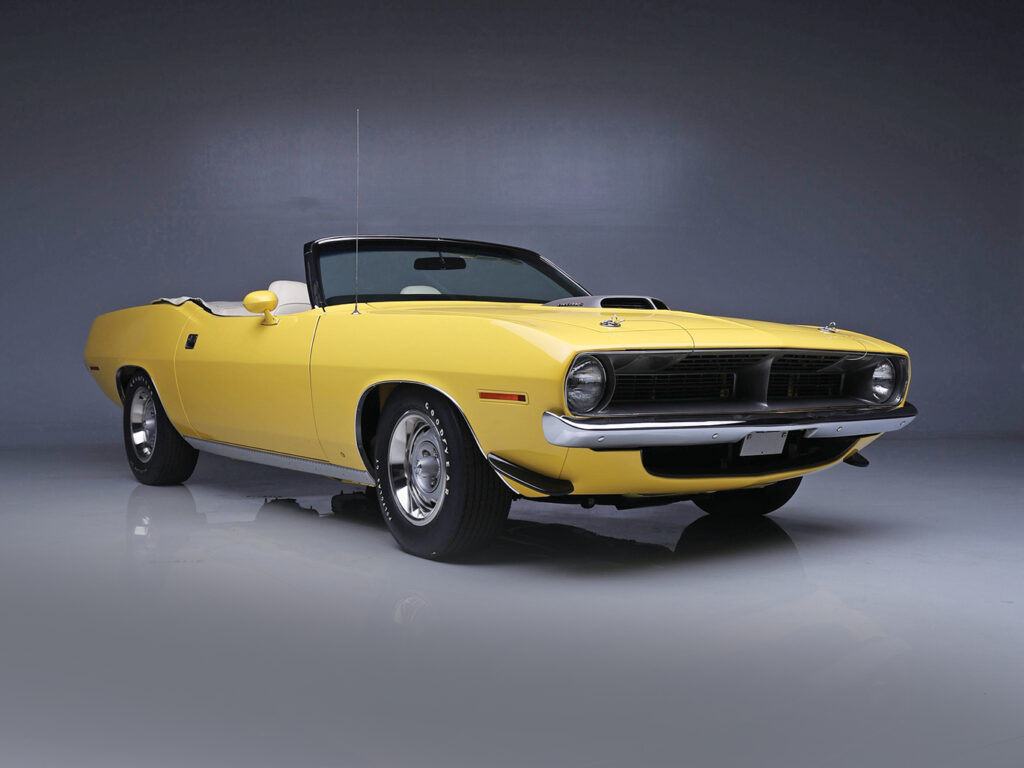 Factory-V-code-1970-Plymouth-Cuda-Convertible