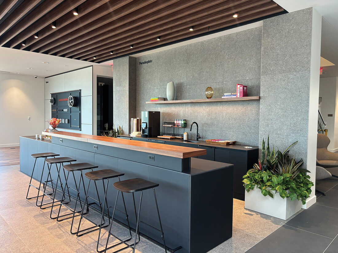 Porsche-Arrowhead-Coffee-Bar