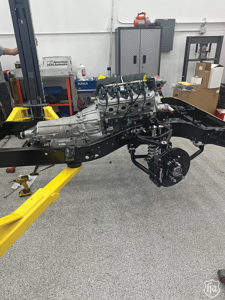 Scottsdale-Restorations-Frame-Motor