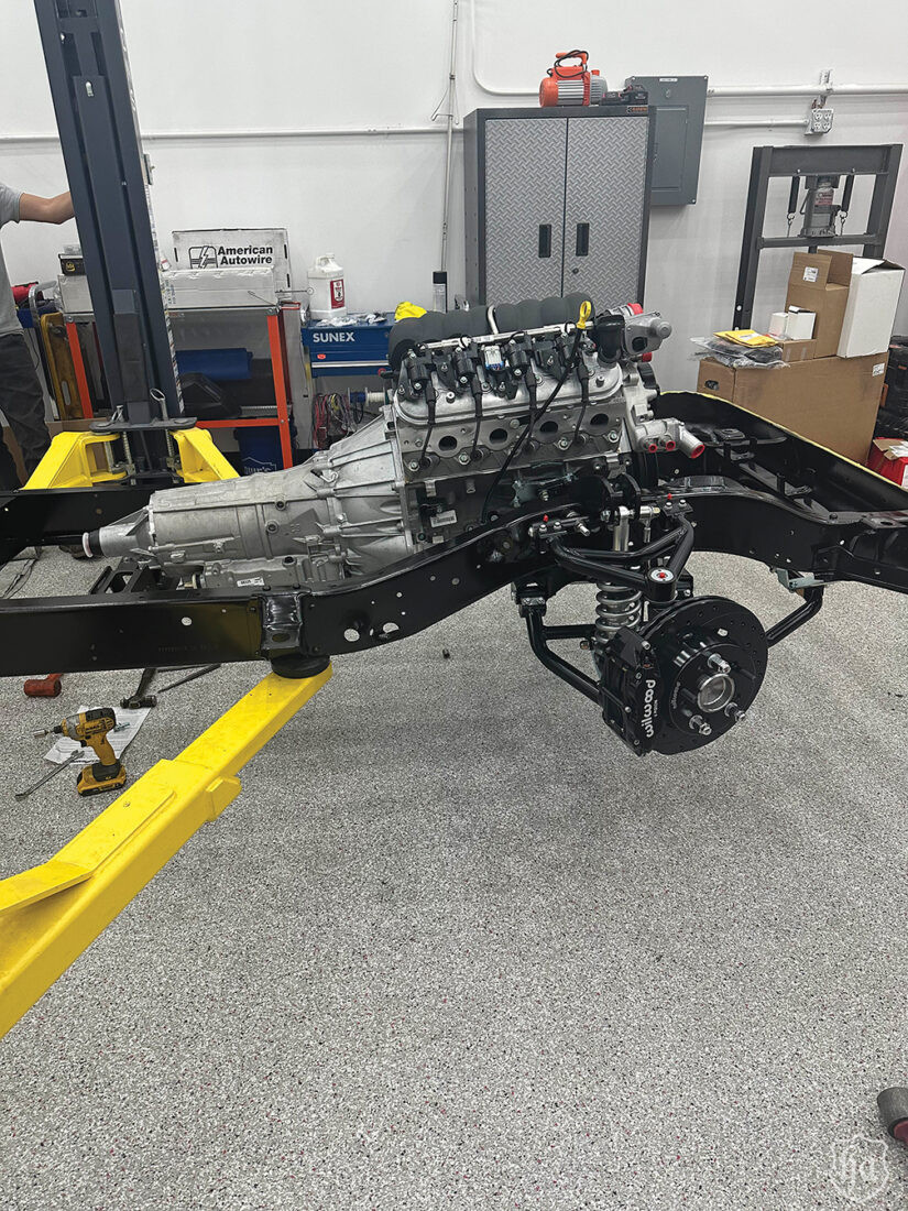 Scottsdale-Restorations-Frame-Motor