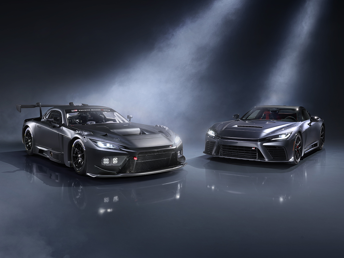 TOYOTA GAZOO Racing World Premieres GR GT & GR GT3 - Highline