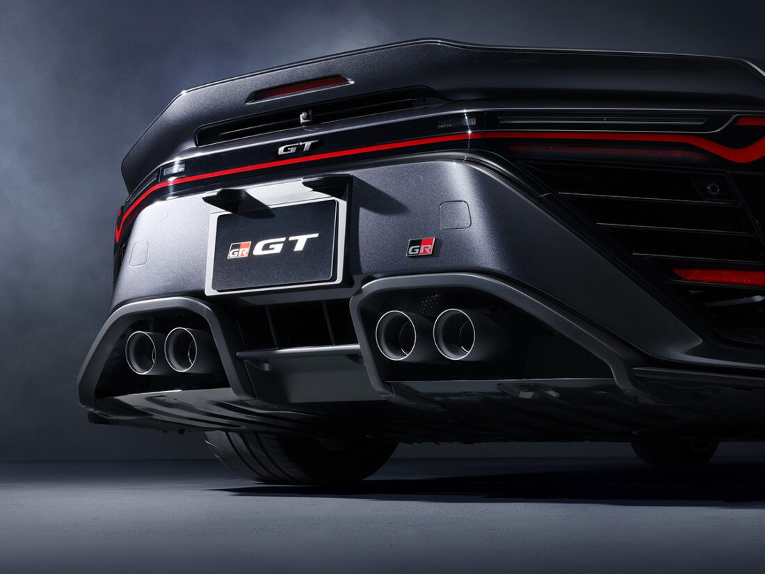 TOYOTA GAZOO Racing World Premieres GR GT & GR GT3 - Highline