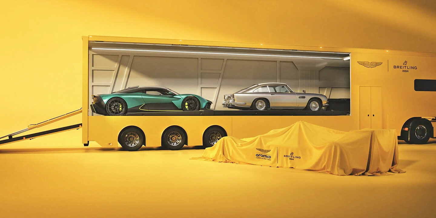 Aston Martin Announce-Breitling-as-Official-Watch-Partner