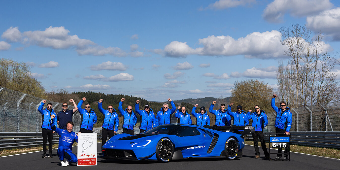 Ford GT Mk IV Conquers the Green Hell