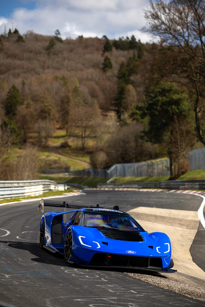 Ford GT Mk IV Conquers the Green Hell