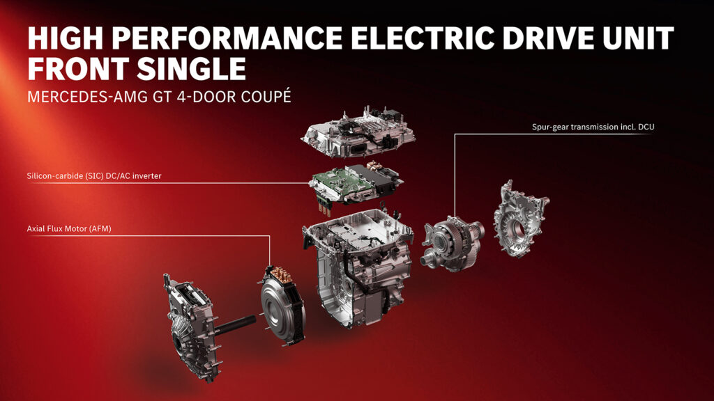 Das neue Mercedes-AMG GT 4-Türer Coupé:  Revolutionäre Performance. Maximale Intensität. The new Mercedes-AMG GT 4-Door Coupé: Revolutionary performance. Maximum intensity.