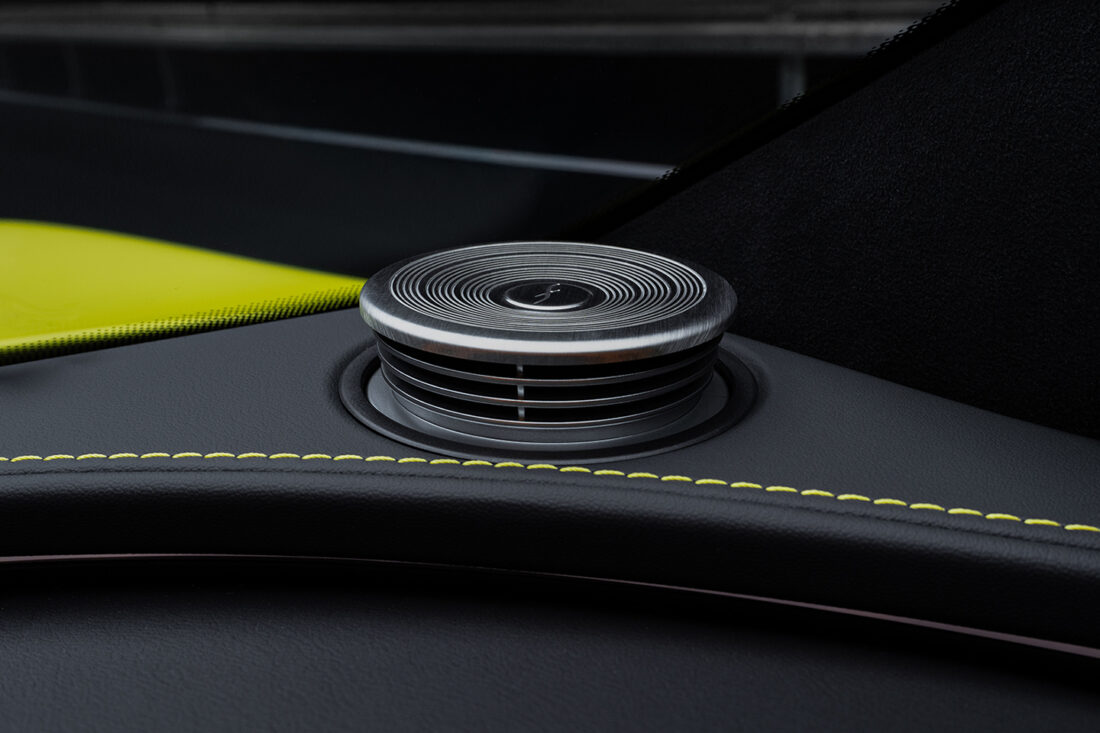 The new Mercedes-AMG GT 4-Door Coupe (European model shown)