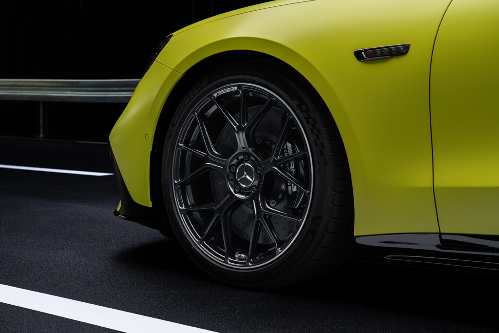 The new Mercedes-AMG GT 4-Door Coupe (European model shown)