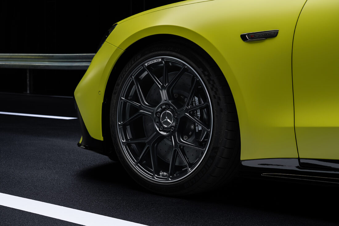 The new Mercedes-AMG GT 4-Door Coupe (European model shown)
