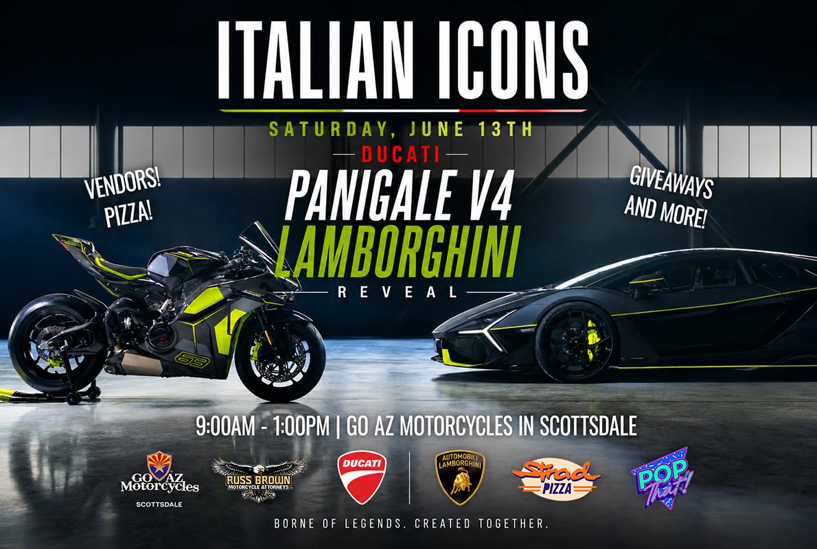 Ducati Panigale V4 Lamborghini Unveiling 2