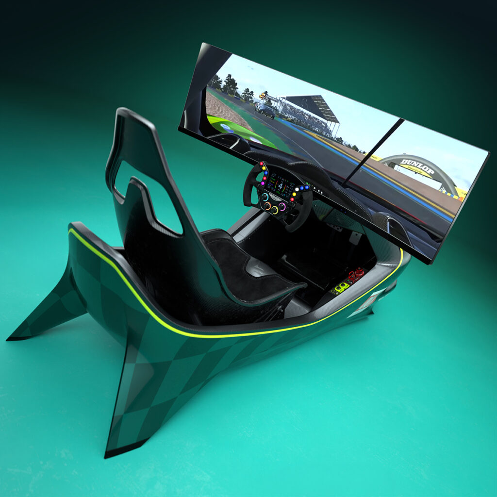 AMR-C01-R-Hypercar-Edition-Display
