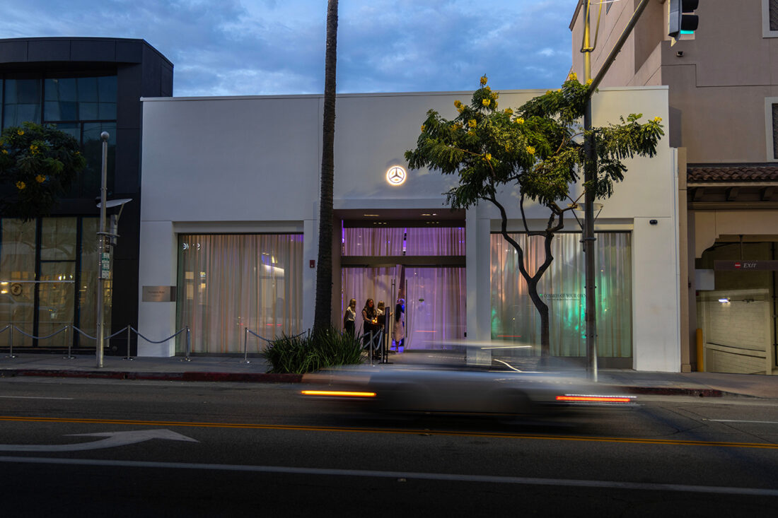 Grand Opening Mercedes-Benz Studio Los Angeles: The Brand Brings