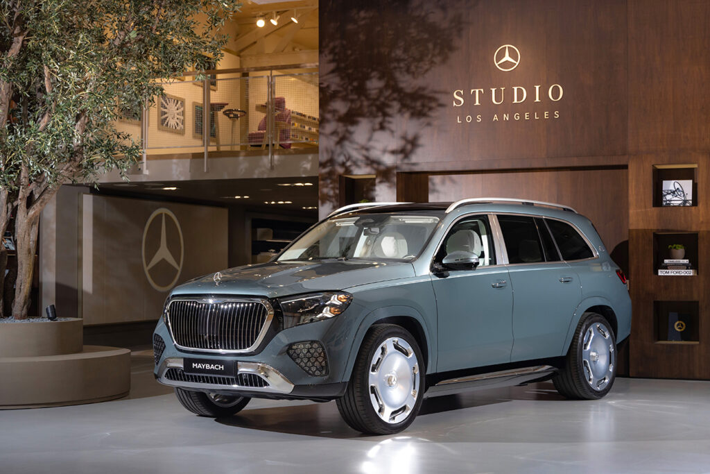 Grand Opening Mercedes-Benz Studio Los Angeles: The Brand Brings