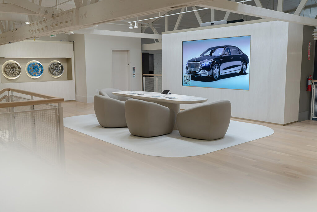 Grand Opening Mercedes-Benz Studio Los Angeles: The Brand Brings