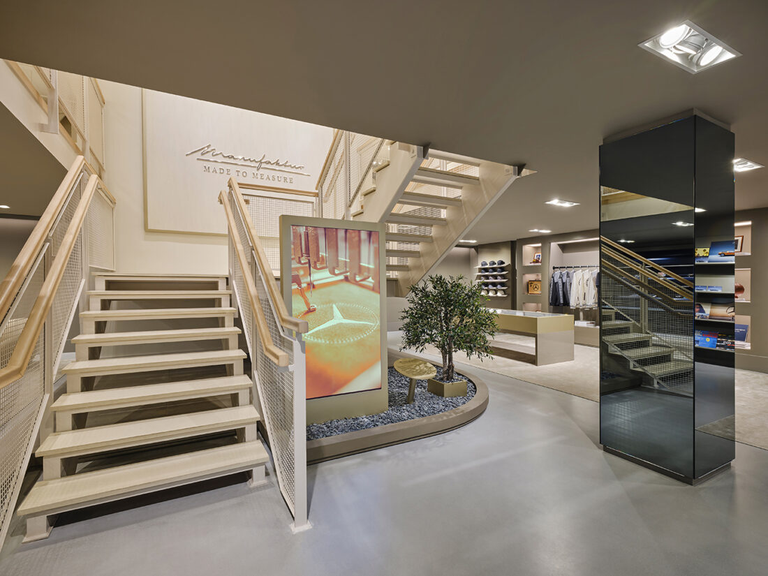 Grand Opening Mercedes-Benz Studio Los Angeles: The Brand Brings