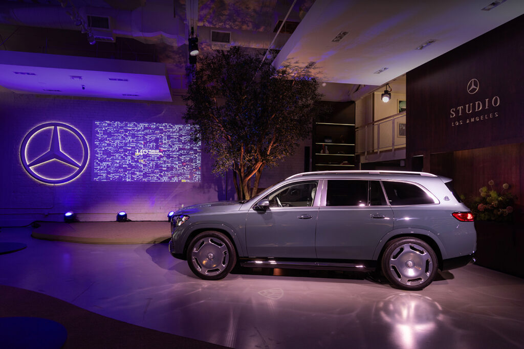 Grand Opening Mercedes-Benz Studio Los Angeles: The Brand Brings