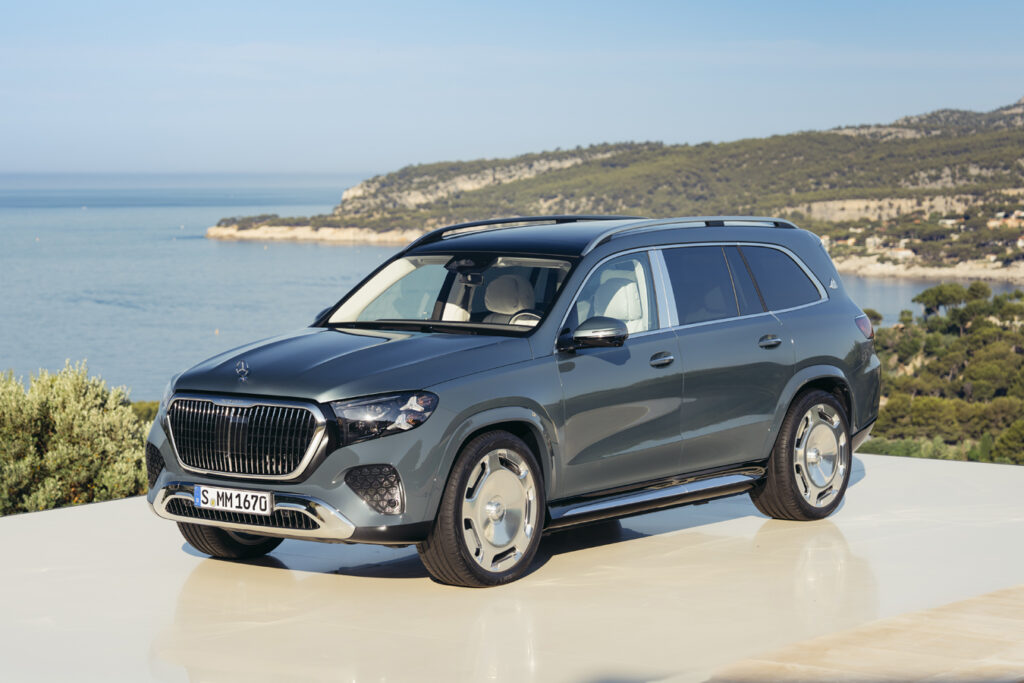 The new Mercedes-Maybach GLS 680 (European model shown)