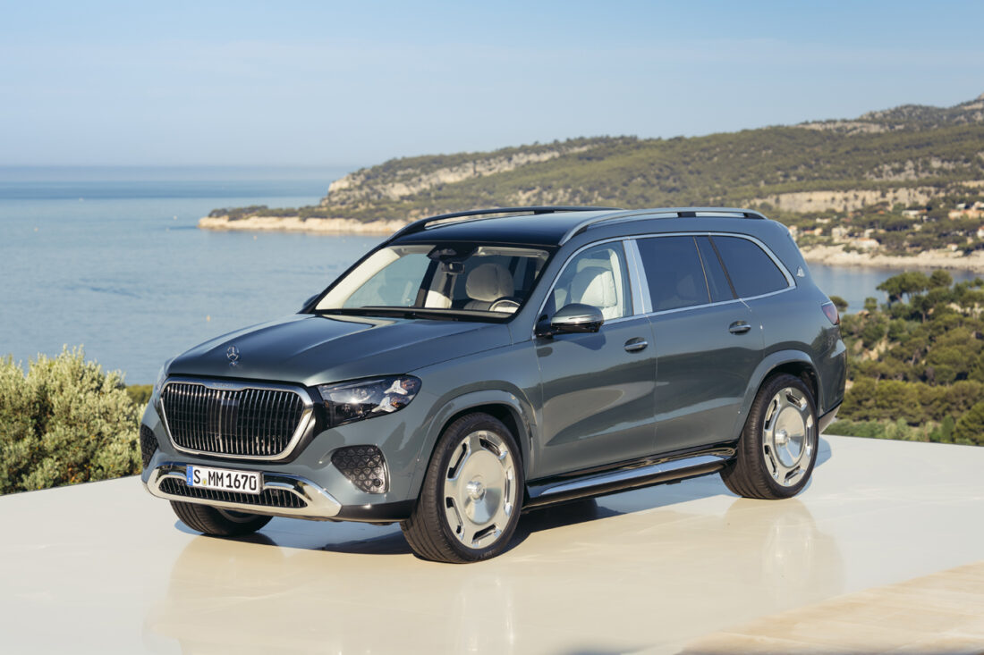The new Mercedes-Maybach GLS 680 (European model shown)