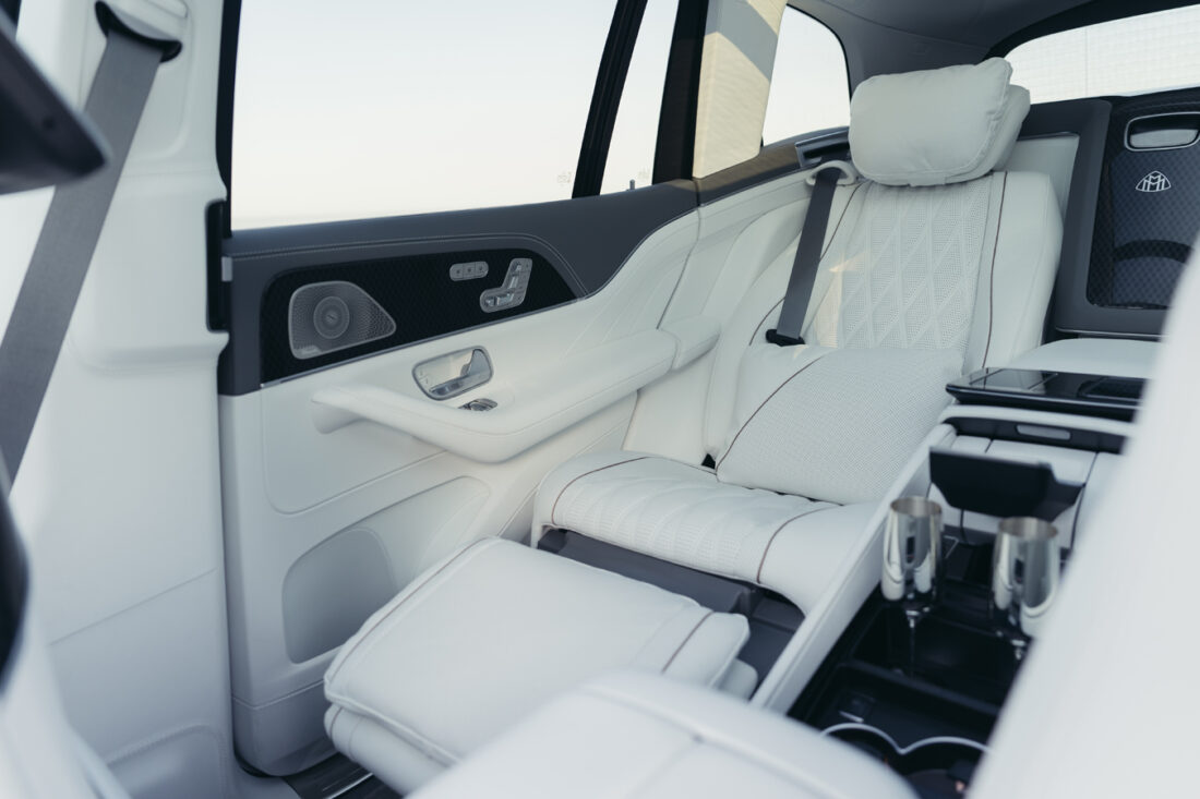 The new Mercedes-Maybach GLS 680 (European model shown)