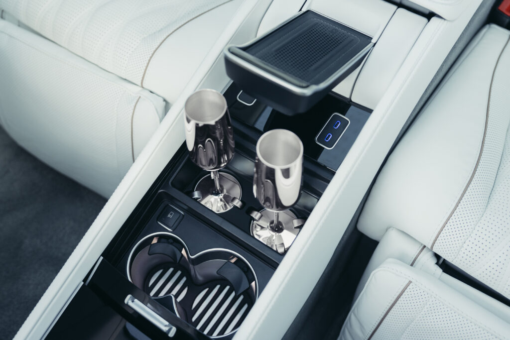 The new Mercedes-Maybach GLS 680 (European model shown)