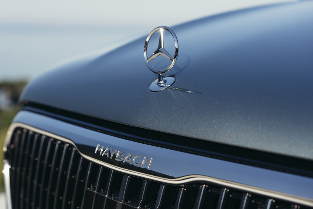 The new Mercedes-Maybach GLS 680 (European model shown)