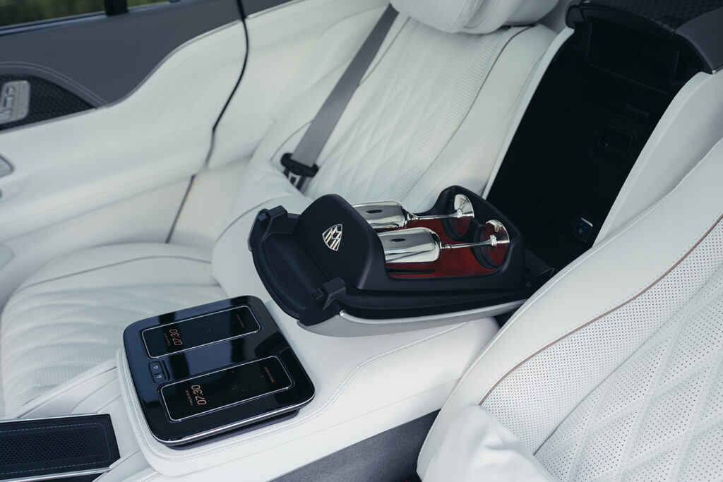 The new Mercedes-Maybach GLS 680 (European model shown)