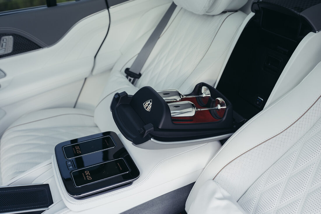 The new Mercedes-Maybach GLS 680 (European model shown)