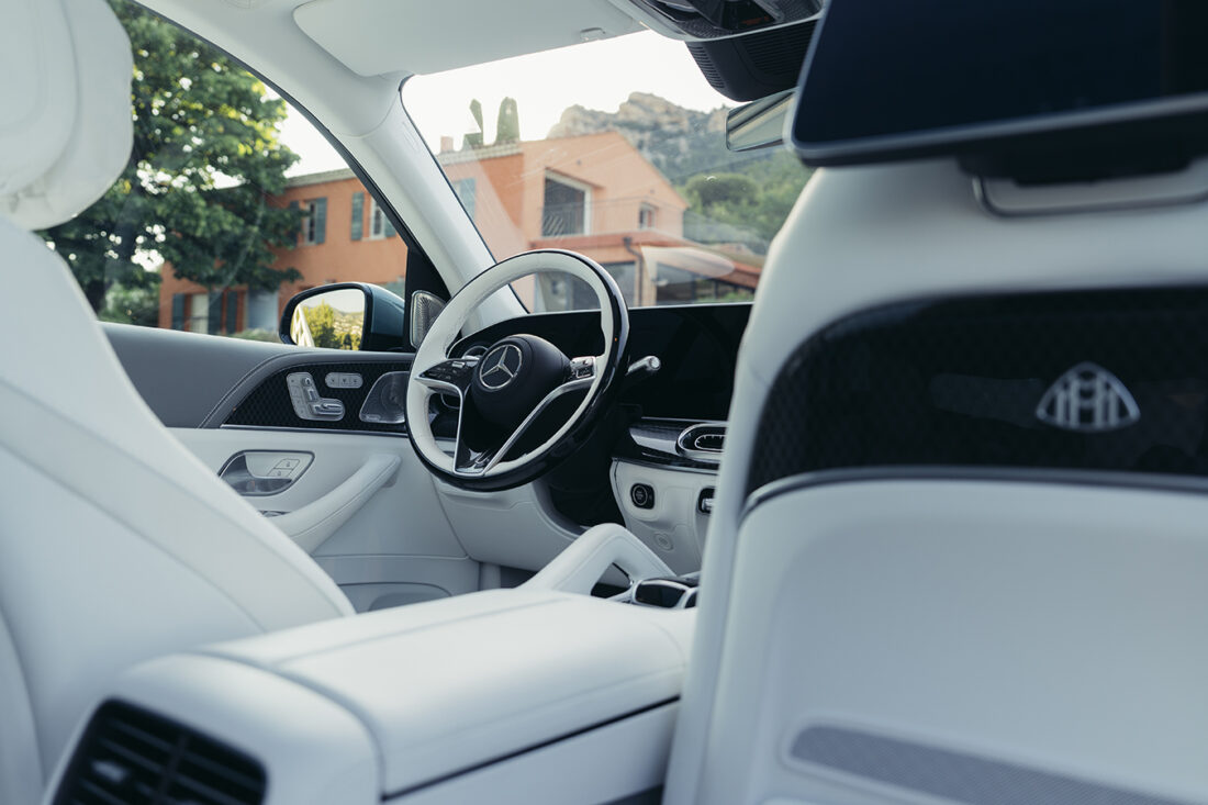 The new Mercedes-Maybach GLS 680 (European model shown)